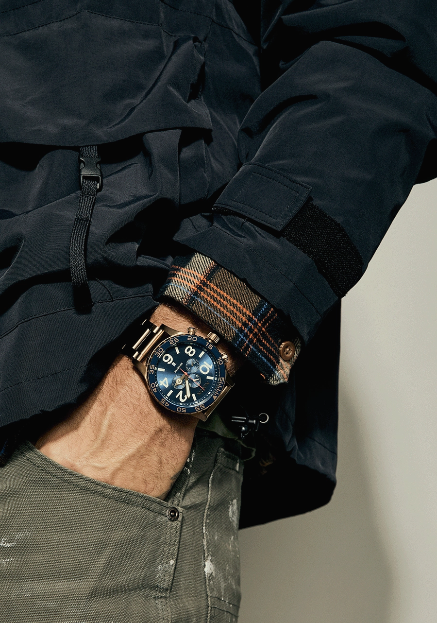 51-30 Chrono - Desert Gold / Arles Blue