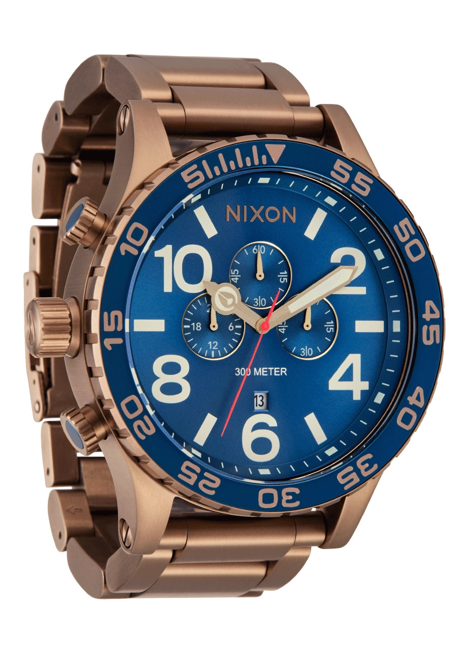 51-30 Chrono - Desert Gold / Arles Blue