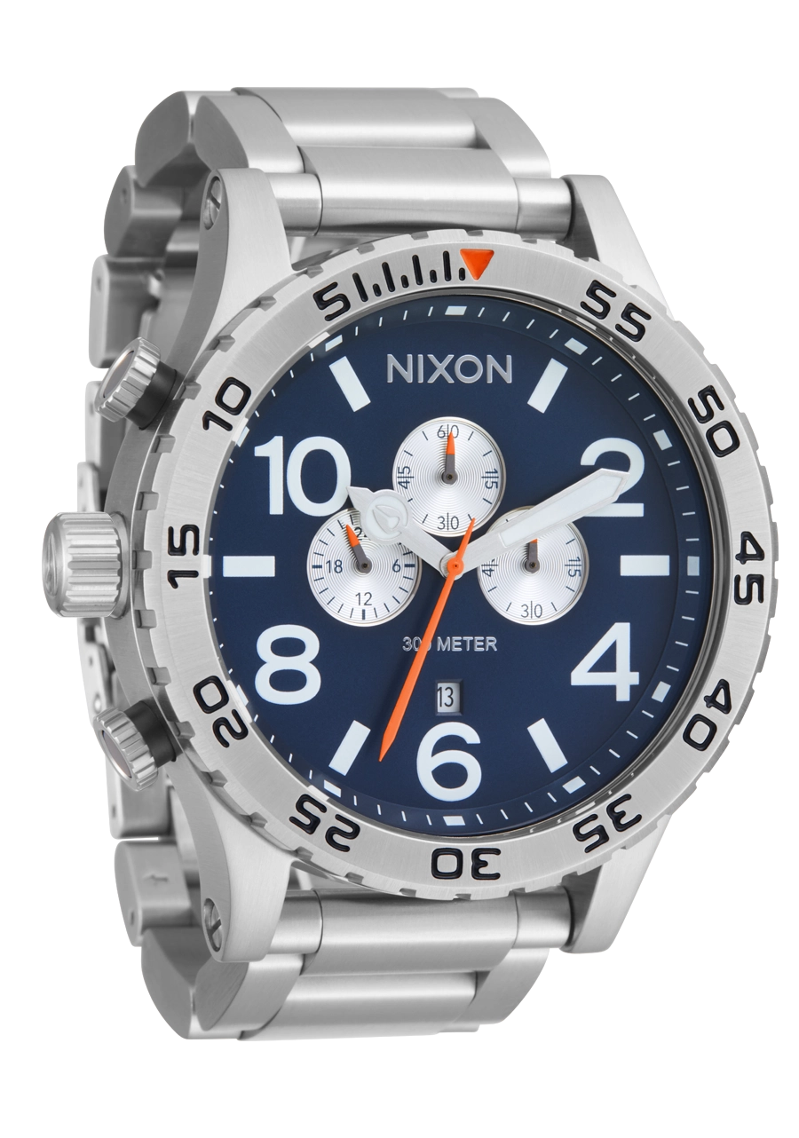 51-30 Chrono - Silver / Midnight