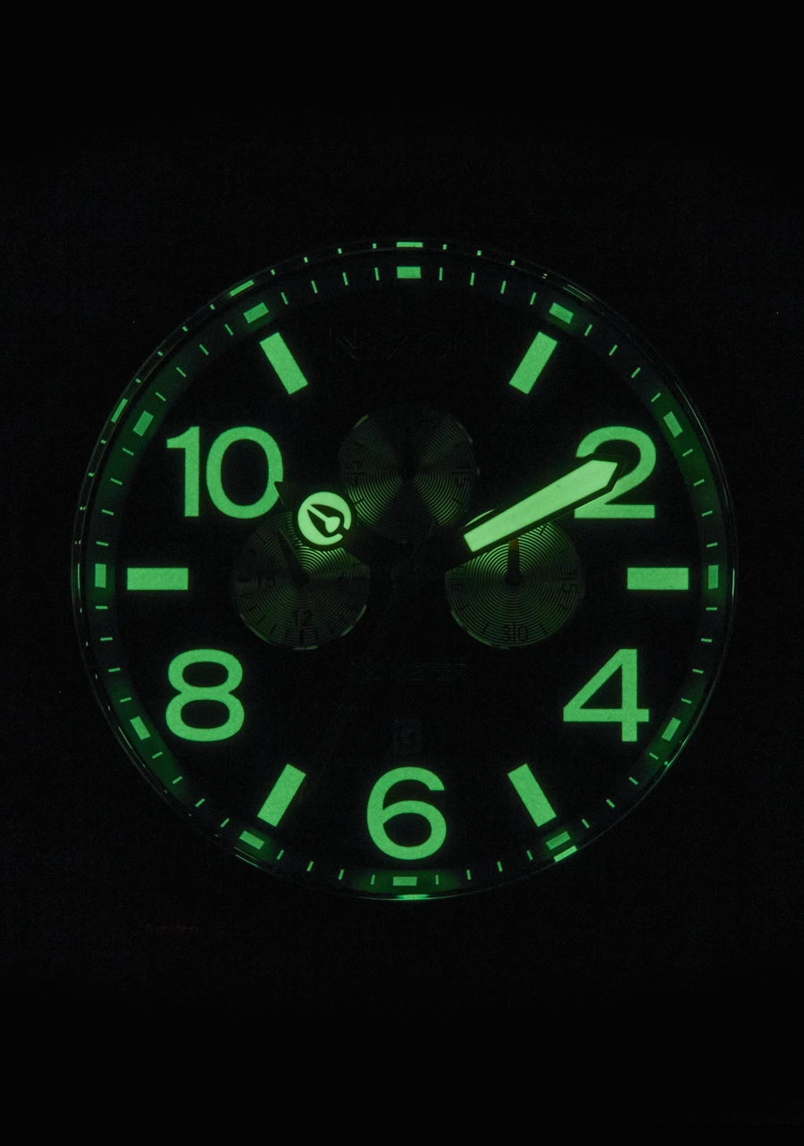 51-30 Chrono - Silver / Midnight
