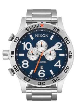 51-30 Chrono - Silver / Midnight