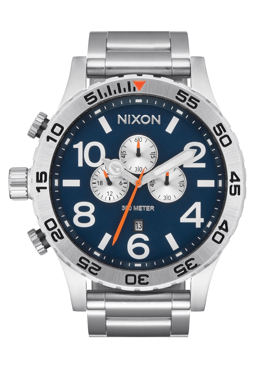 51-30 Chrono - Silver / Midnight