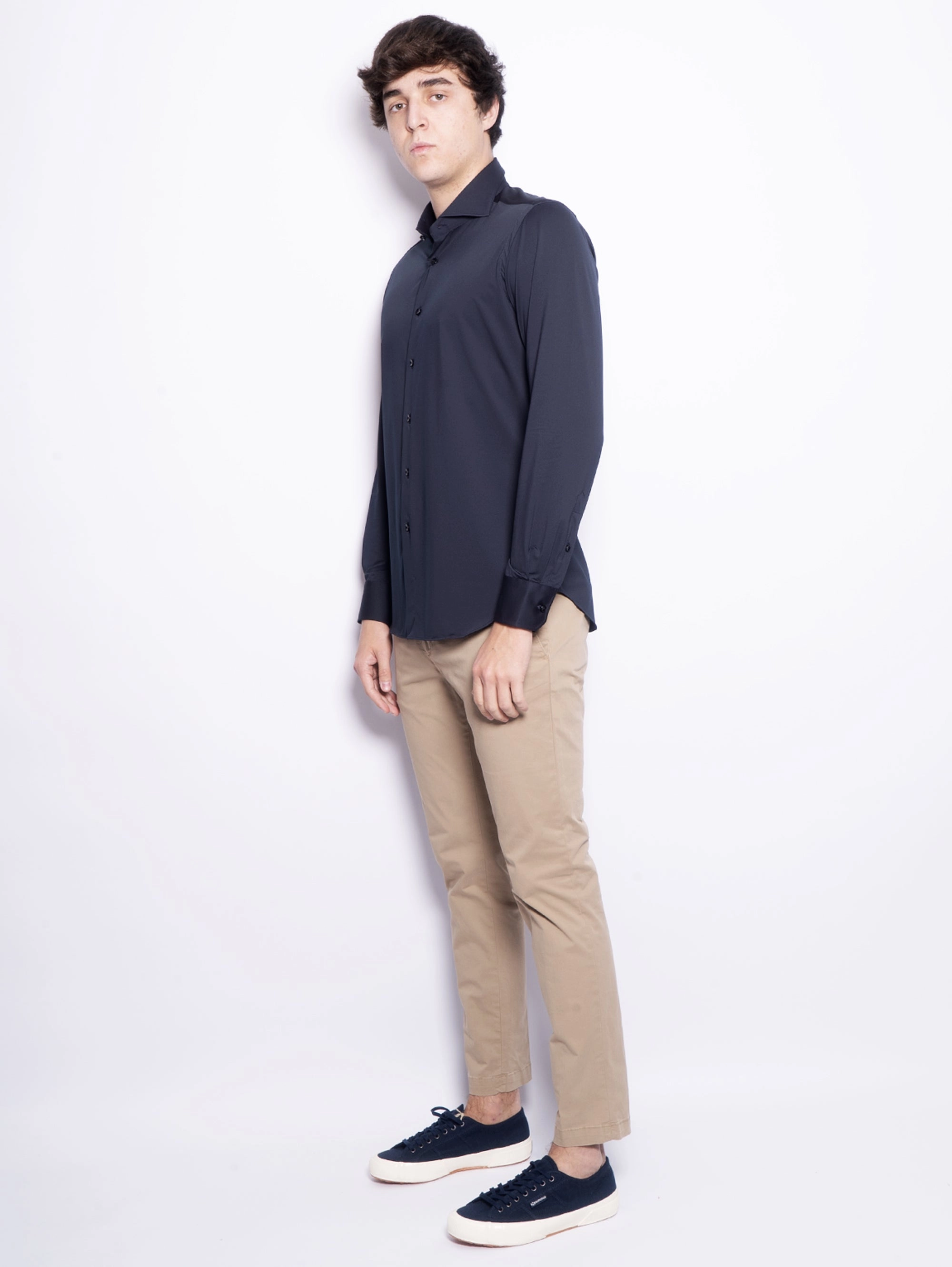 Active Shirt Blue