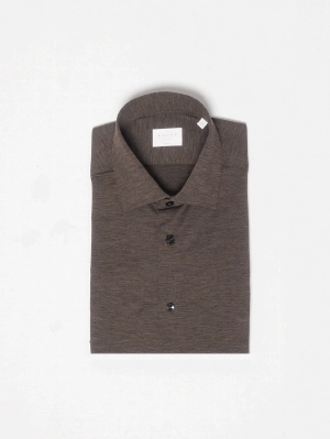 Active Shirt Brown Flamed