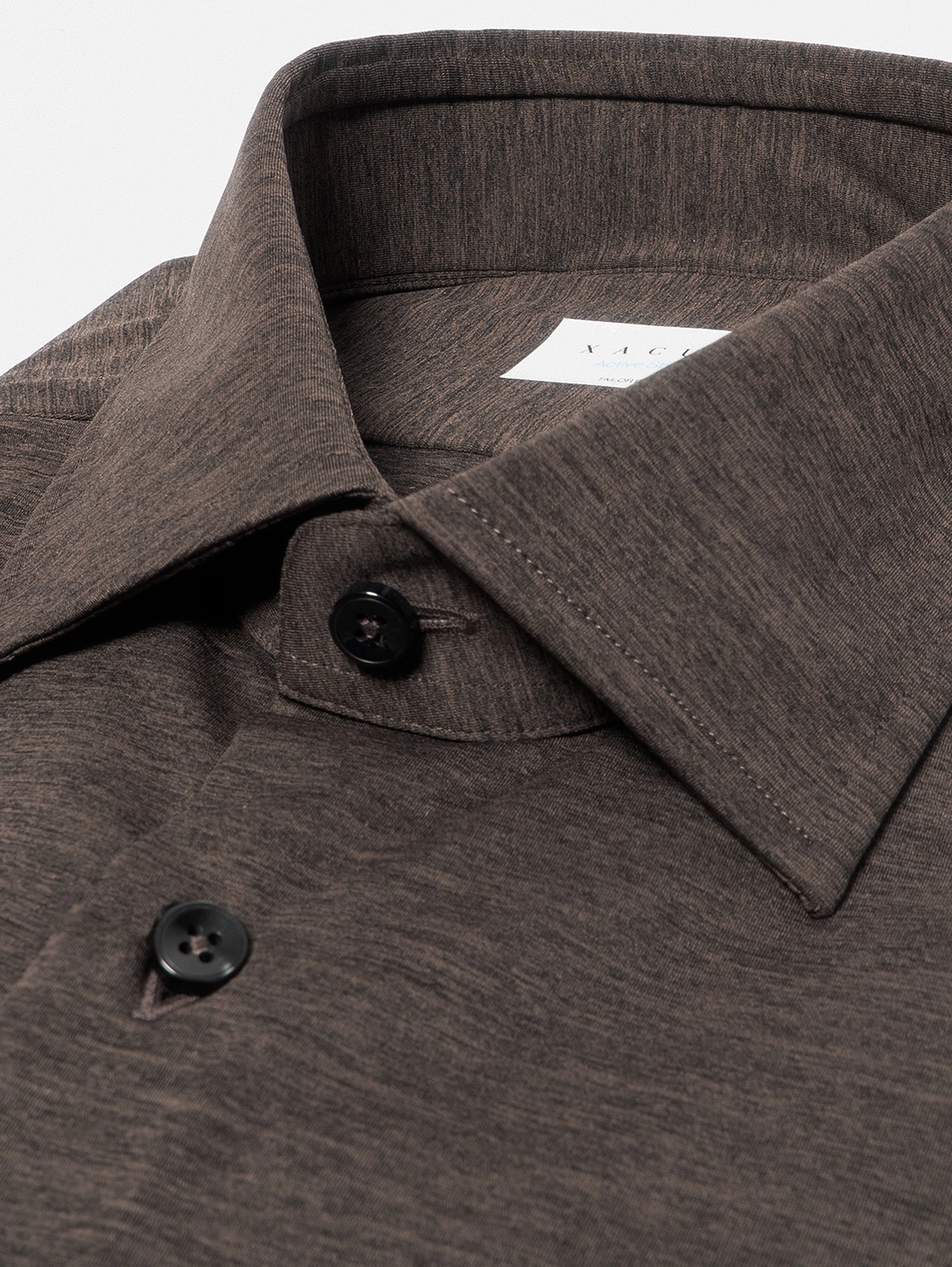Active Shirt Brown Flamed