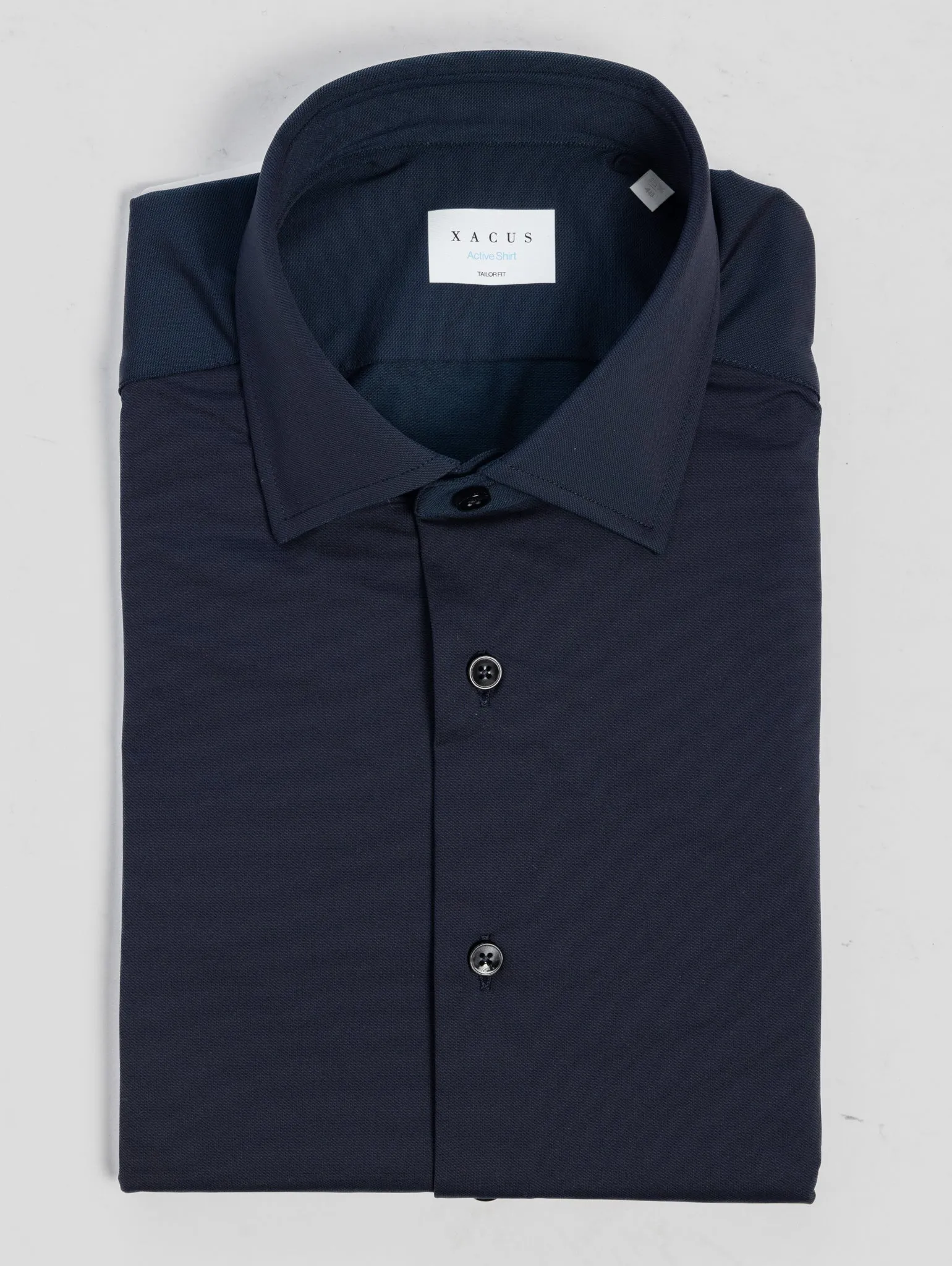 Active Shirt in Blue Twill