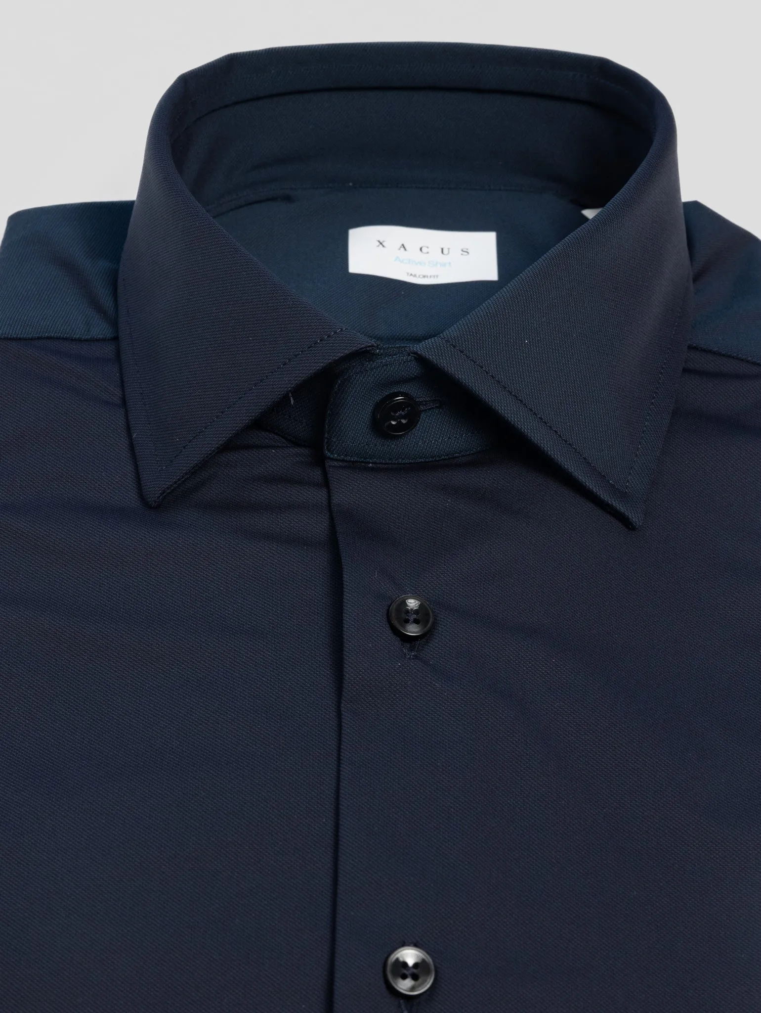 Active Shirt in Blue Twill