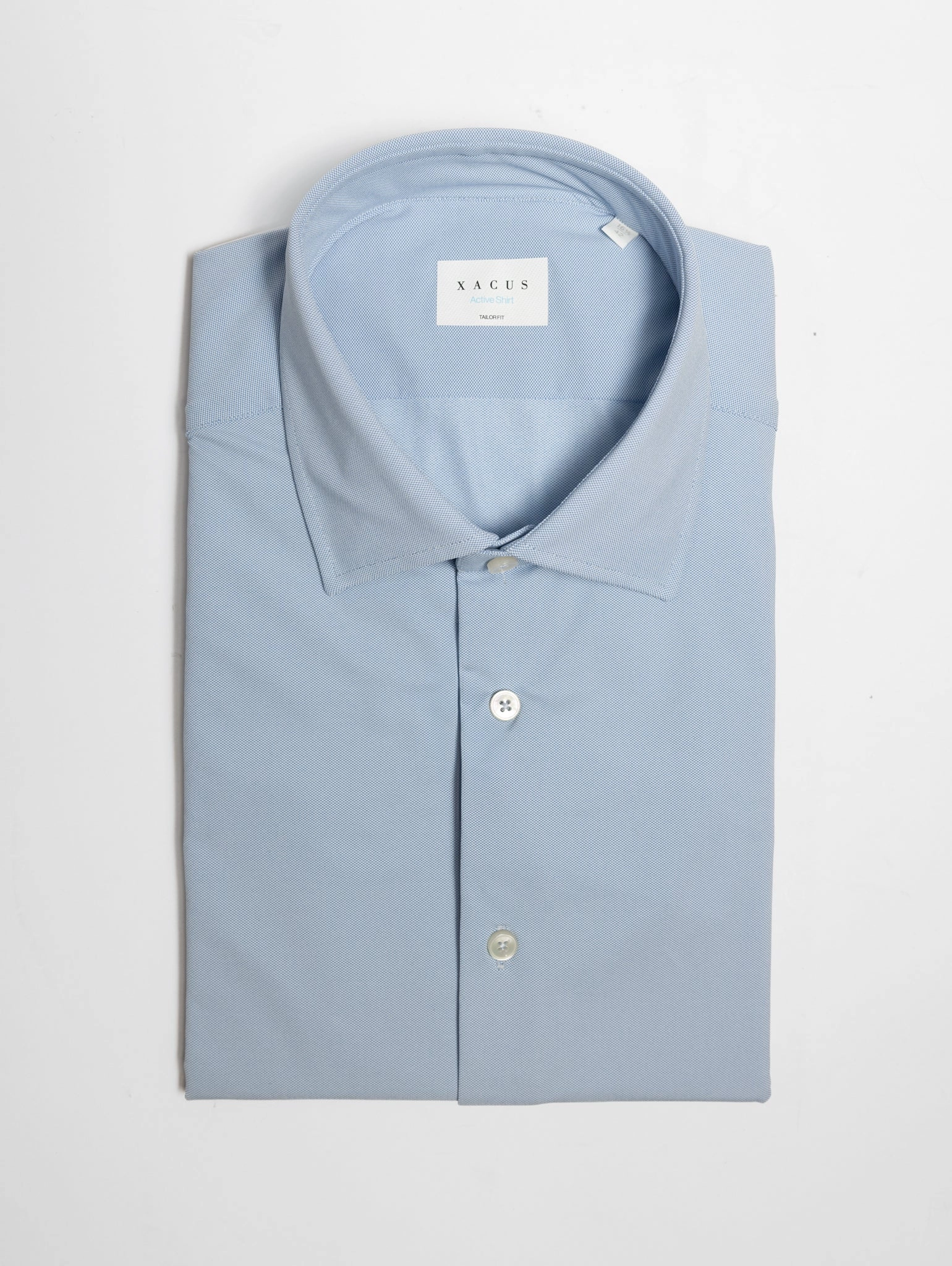 Active Shirt in Twill Celeste