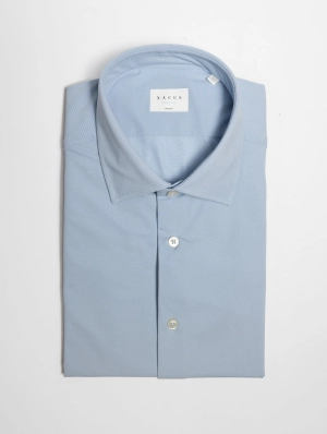 Active Shirt in Twill Celeste