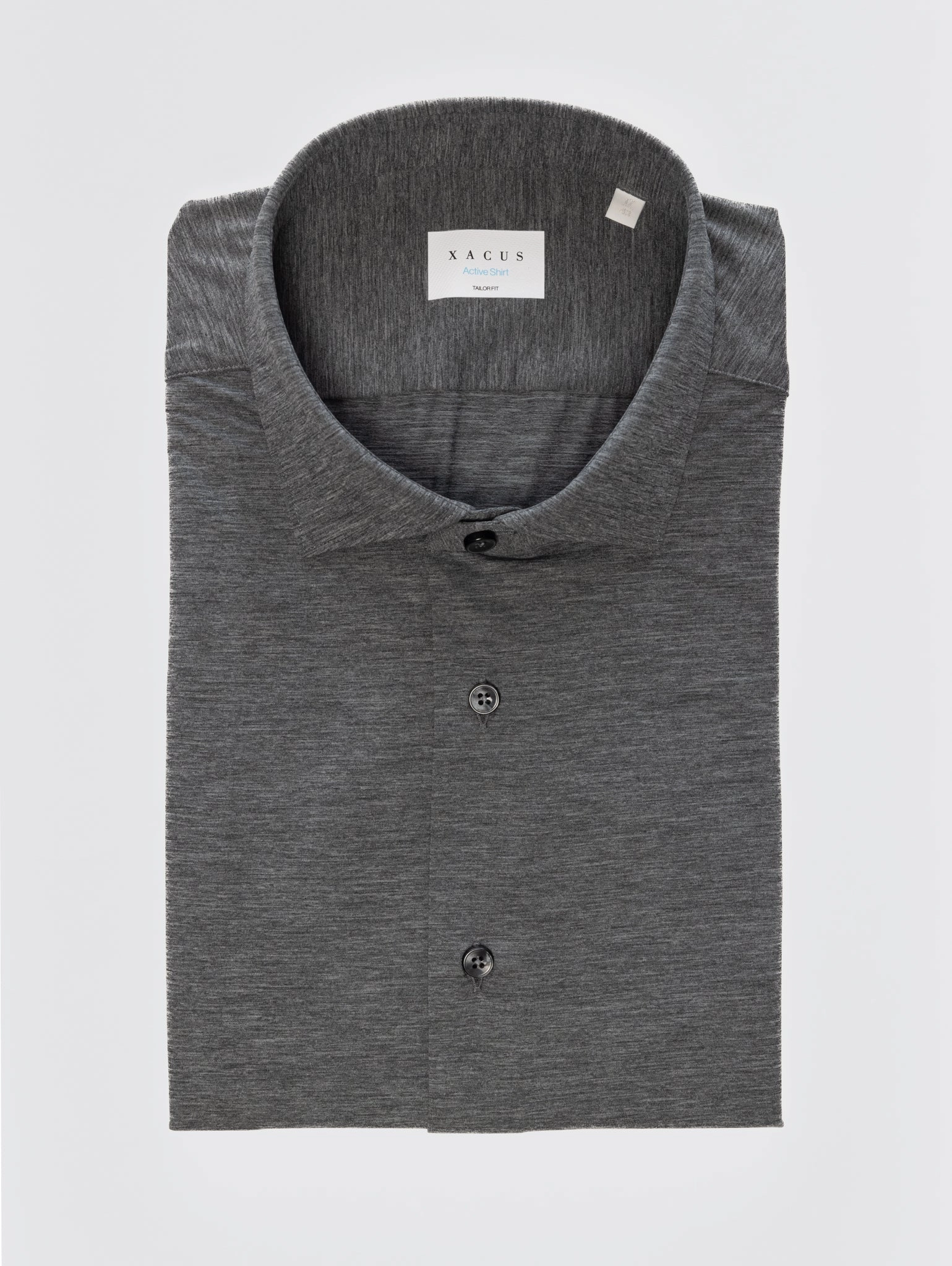 Active Shirt Mélange Gray