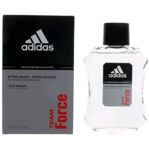 Adidas Men's After Shave - Team Force with Refreshing Citrus Notes Fragrance, 3.4 oz