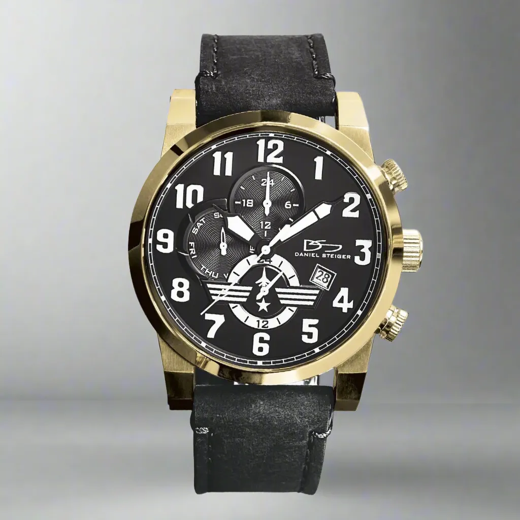 Airforce Gold Watch