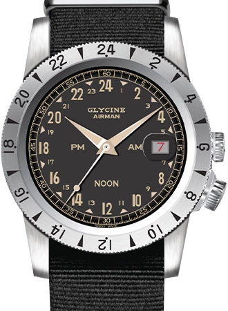 Airman Vintage NOON Black Ref. GL0377