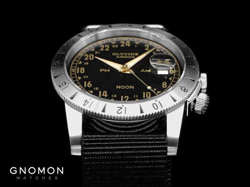 Airman Vintage NOON Black Ref. GL0377