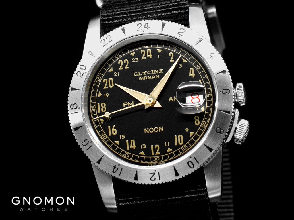 Airman Vintage NOON Black Ref. GL0377