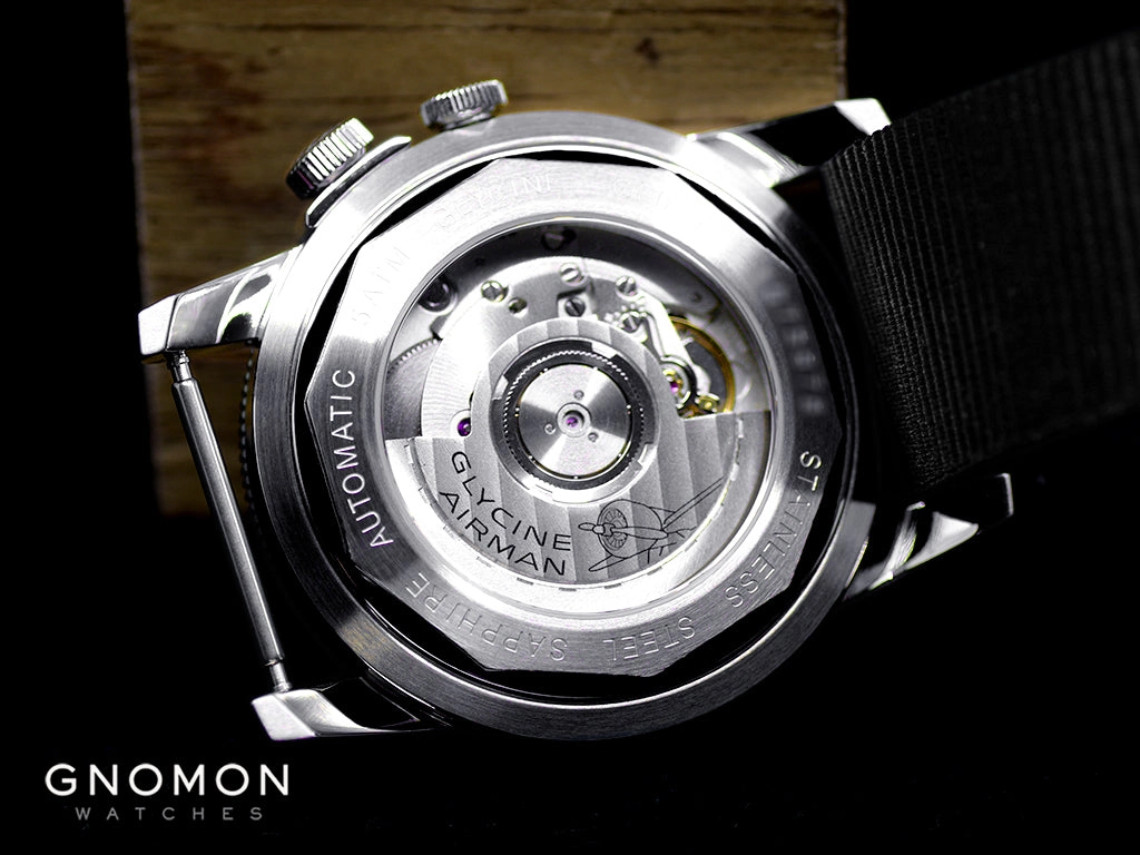 Airman Vintage NOON Black Ref. GL0377