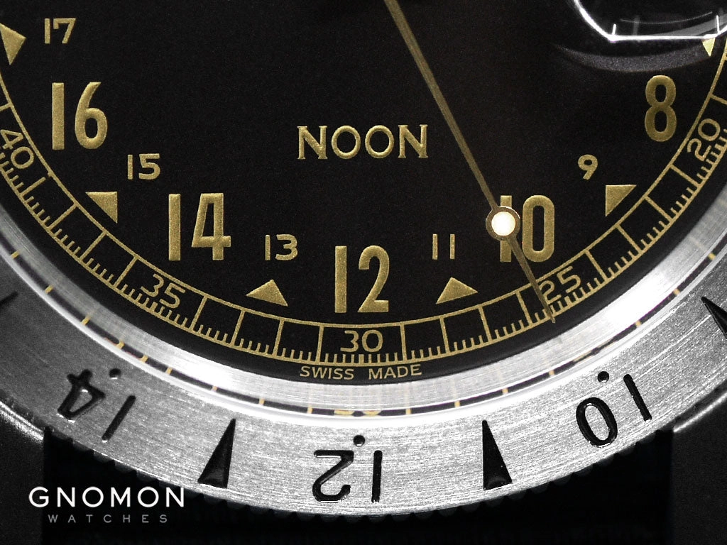 Airman Vintage NOON Black Ref. GL0377