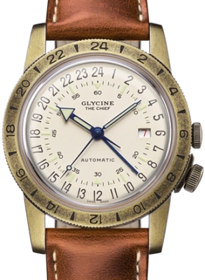 Airman Vintage "The Chief" GMT Aged Cream Ref. GL0304