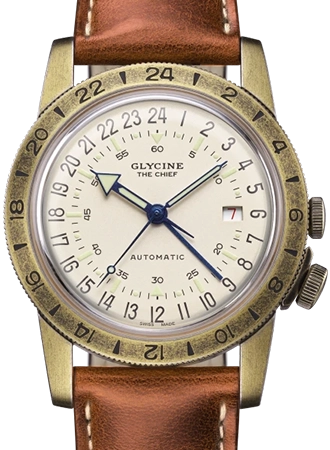 Airman Vintage "The Chief" GMT Aged Cream Ref. GL0304
