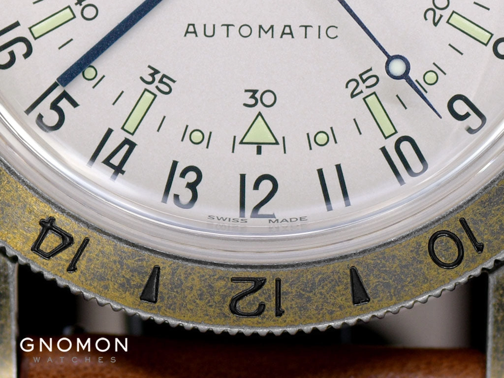 Airman Vintage "The Chief" GMT Aged Cream Ref. GL0304