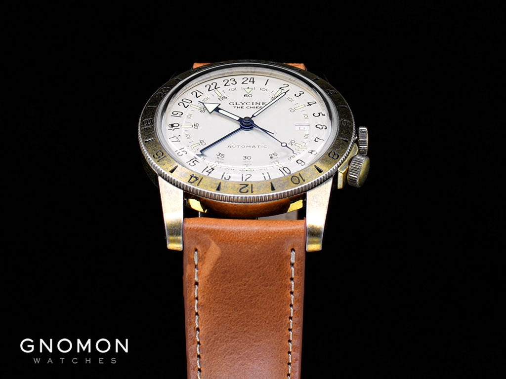 Airman Vintage "The Chief" GMT Aged Cream Ref. GL0304