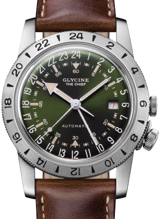 Airman Vintage "The Chief" GMT British Green Ref. GL0305