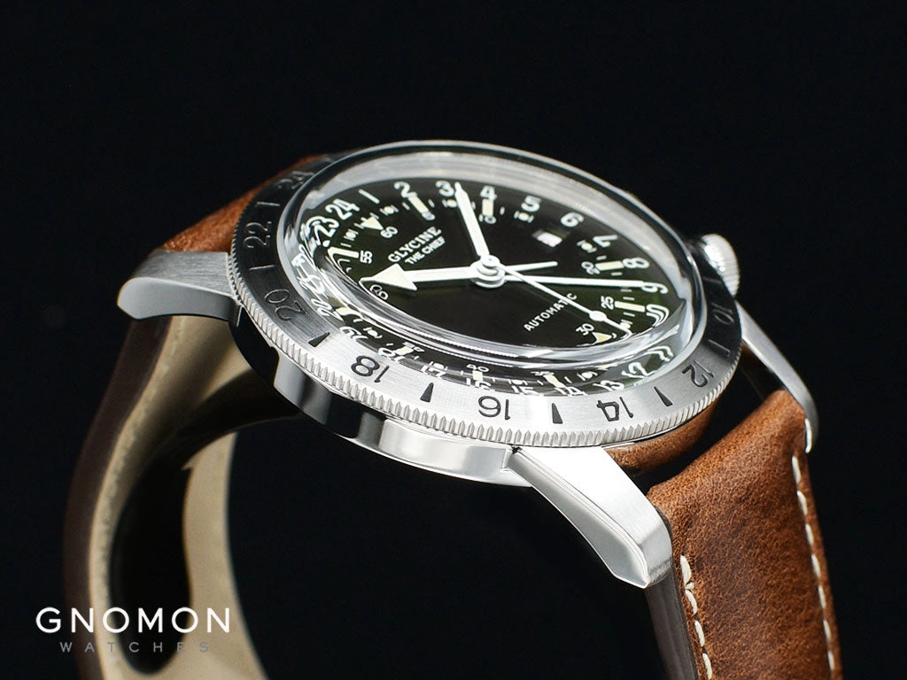 Airman Vintage "The Chief" GMT British Green Ref. GL0305