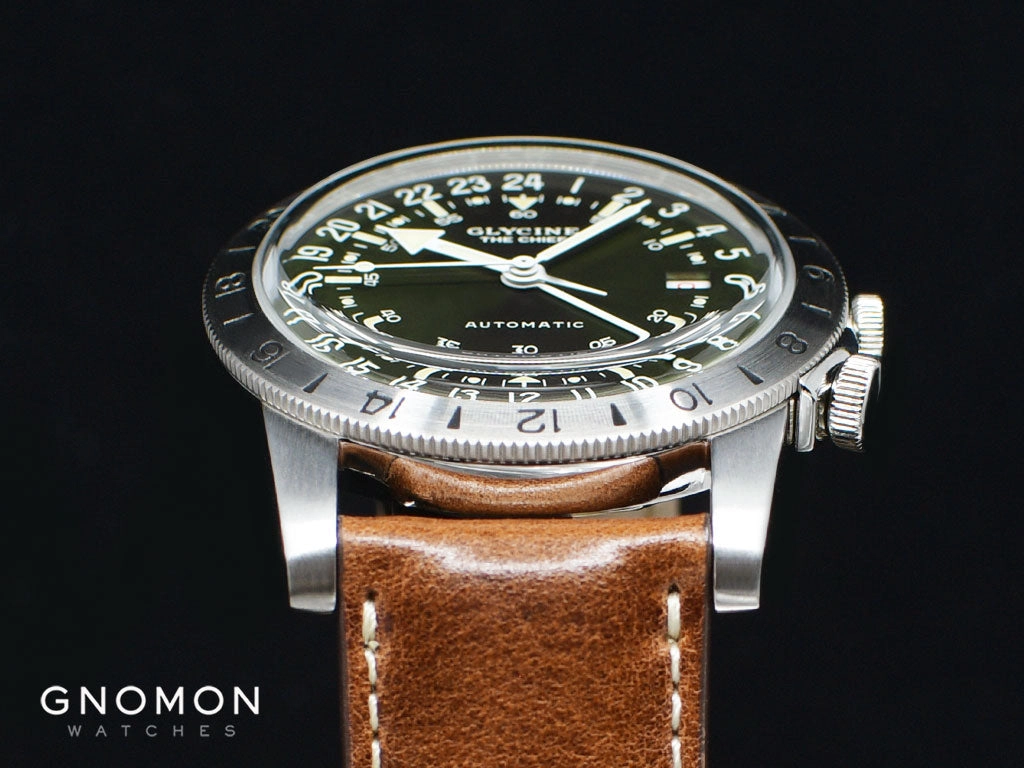 Airman Vintage "The Chief" GMT British Green Ref. GL0305