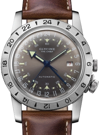 Airman Vintage "The Chief" GMT Grey Ref. GL0303