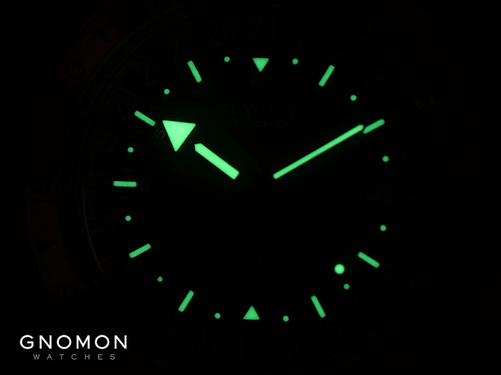 Airman Vintage "The Chief" GMT Grey Ref. GL0303