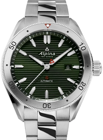 Alpiner 4 Dark Green 44mm Ref. AL-525GR5AQ6B