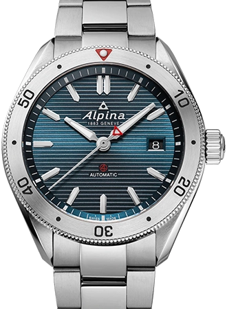 Alpiner 4 Glacier Blue 40mm Ref. AL-525NS4AQ6B