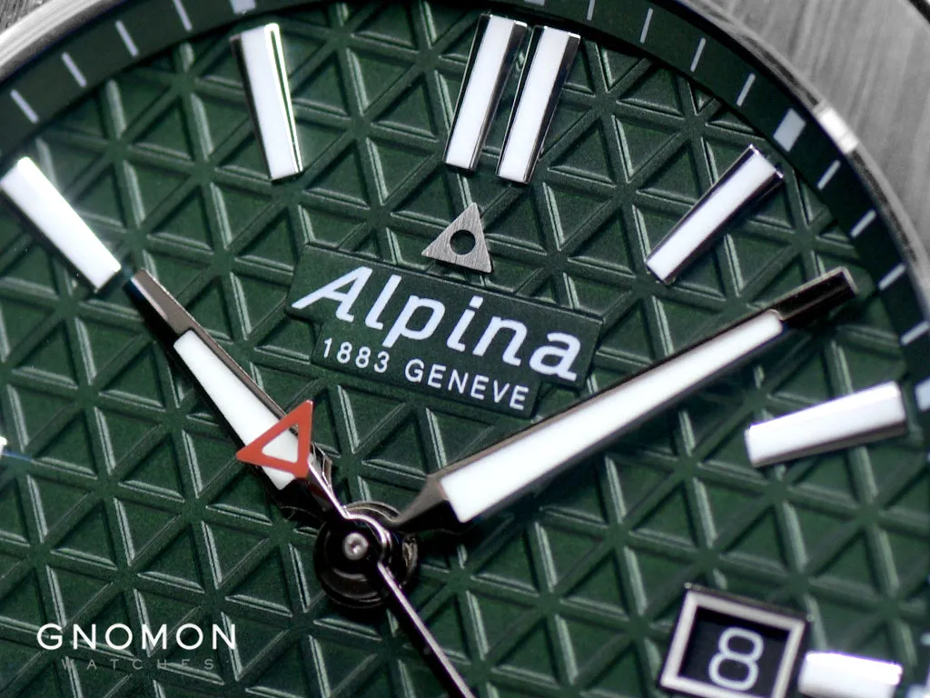 Alpiner Extreme Automatic Green - Rubber Ref. AL-525GR4AE6