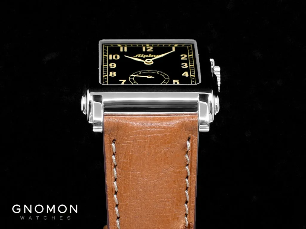 Alpiner Heritage Carree Automatic Black Ref. AL-530BA3C6
