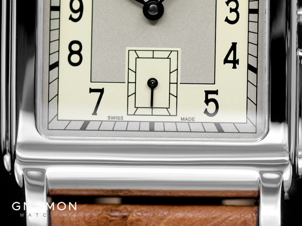 Alpiner Heritage Carree Automatic Silver Ref. AL-530SAC3C6