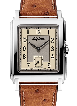 Alpiner Heritage Carree Automatic Silver Ref. AL-530SAC3C6