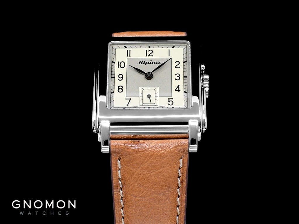 Alpiner Heritage Carree Automatic Silver Ref. AL-530SAC3C6