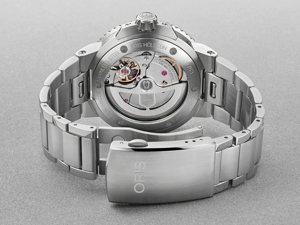 Aquis Date Calibre 400 - Bracelet - 43.5mm - Ref. 01 400 7763 4135-07 8 24 09PEB