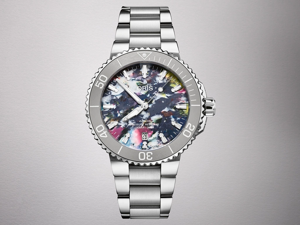 Aquis Date Upcycle - 41.5mm - Ref. 01 733 7766 4150-Set