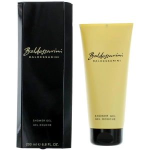 Baldessarini Men's Shower Gel - Baldessarini Metal-Infused Sensual Accords, 6.8 oz