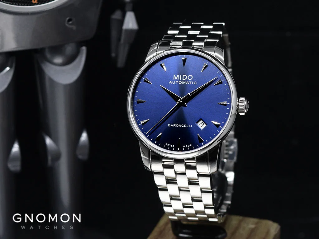 Baroncelli Midnight Blue Gent Ref. M8600.4.15.1