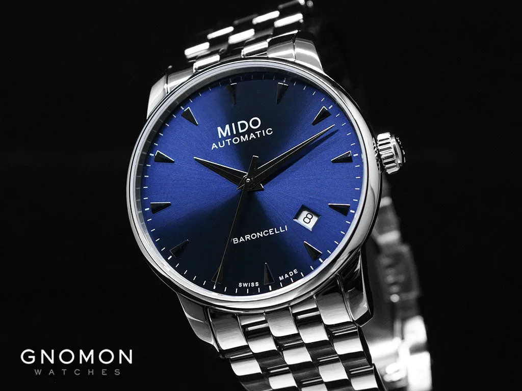 Baroncelli Midnight Blue Gent Ref. M8600.4.15.1