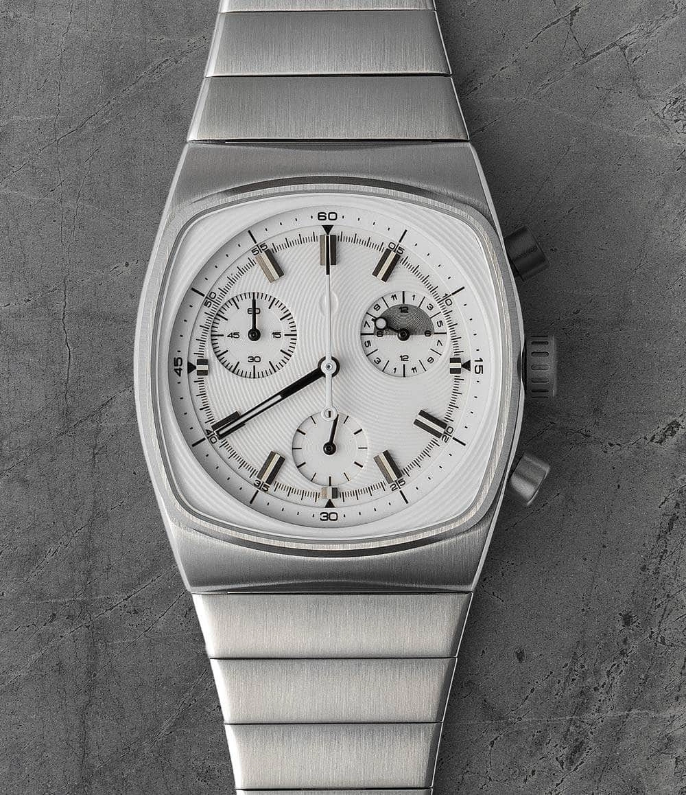 Brew x Worn & Wound Metric Chrono Regulator Lumint - Preorder