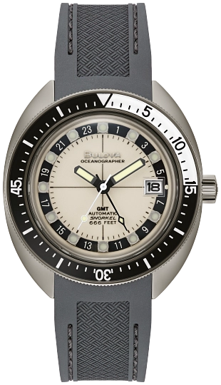 Bulova Oceanographer GMT