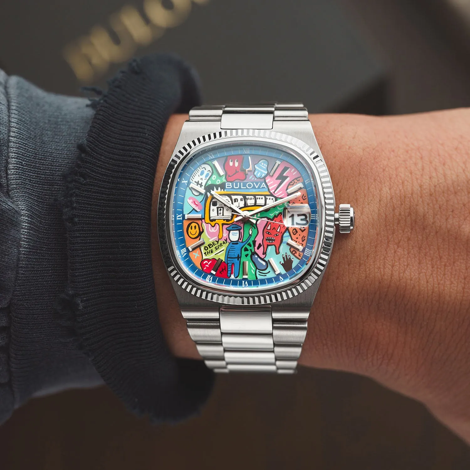 Bulova Super Seville Mural