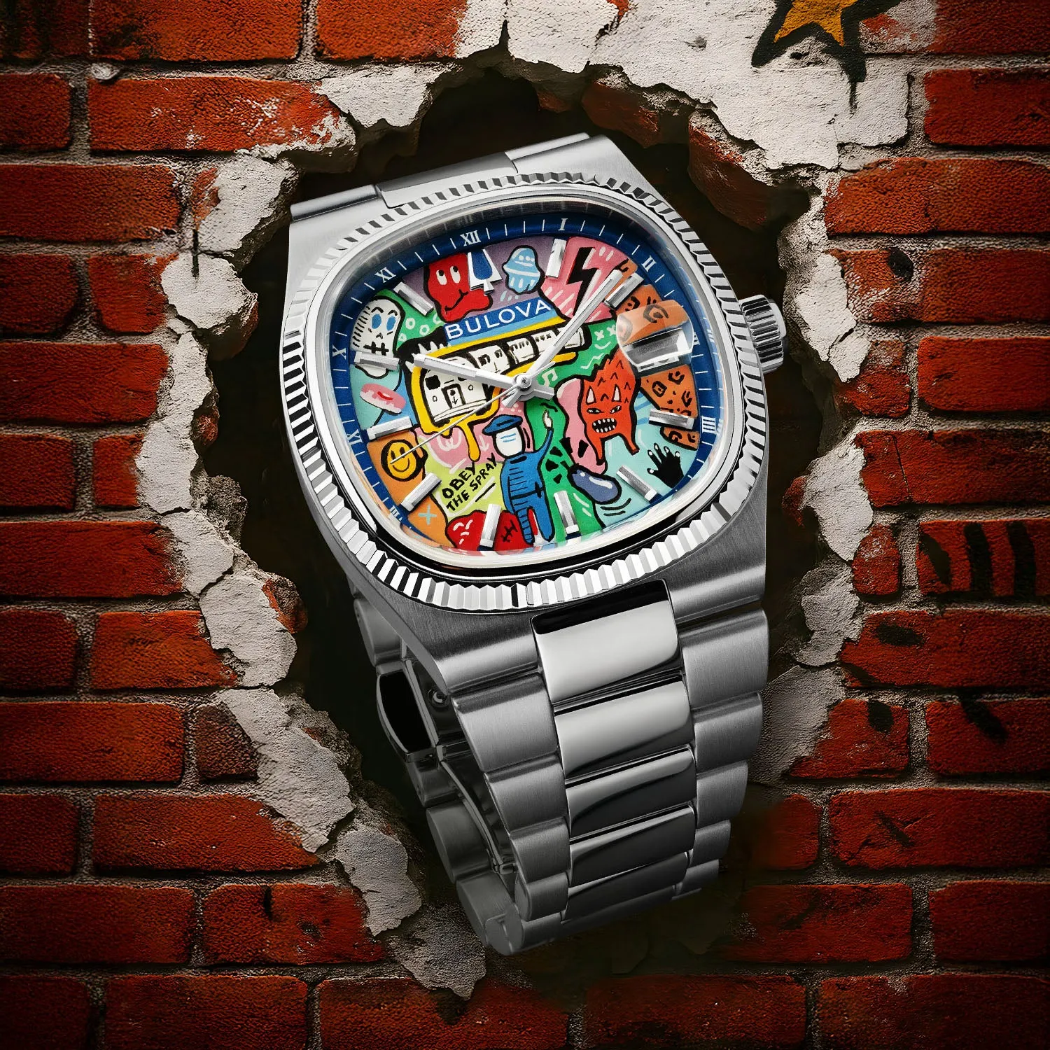 Bulova Super Seville Mural