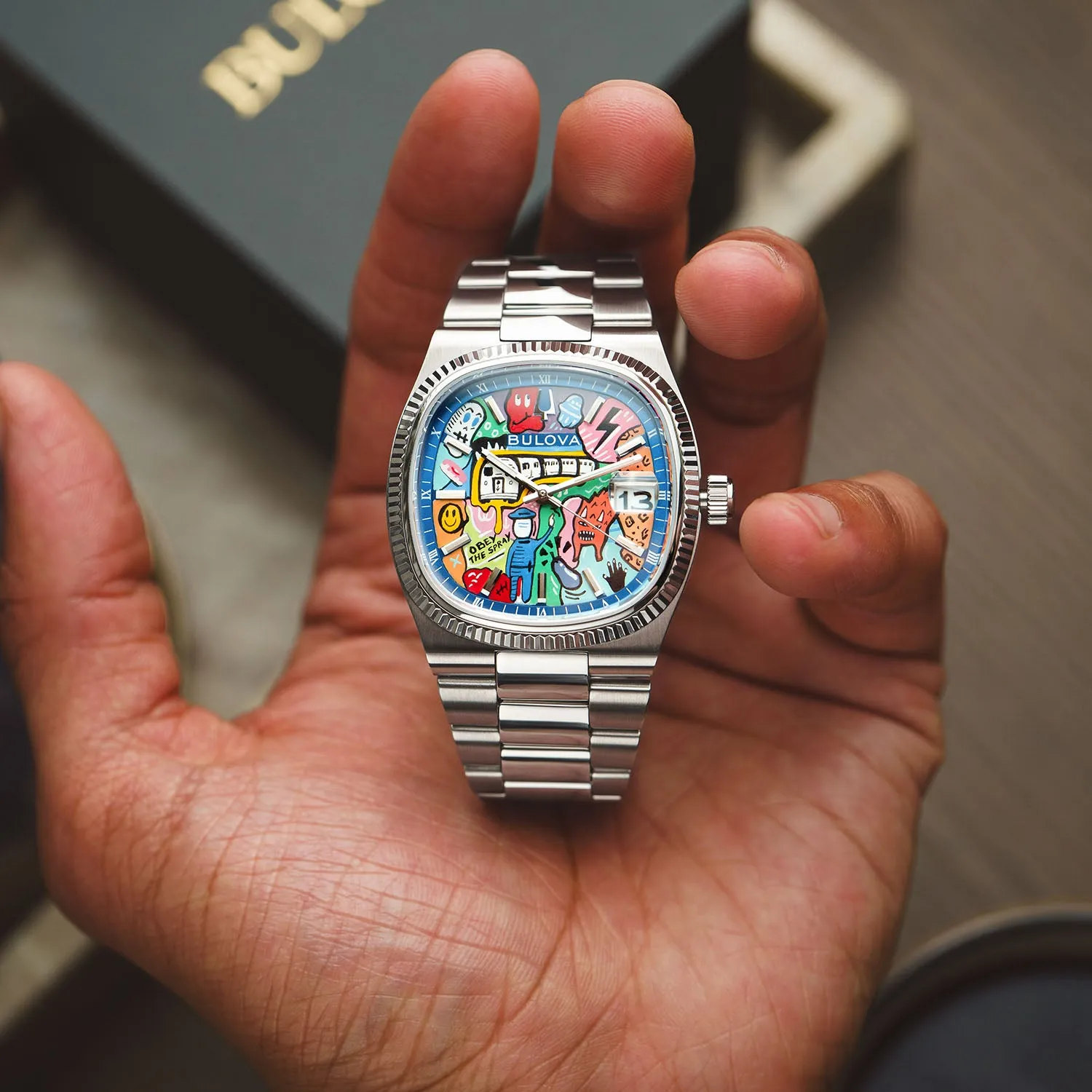 Bulova Super Seville Mural