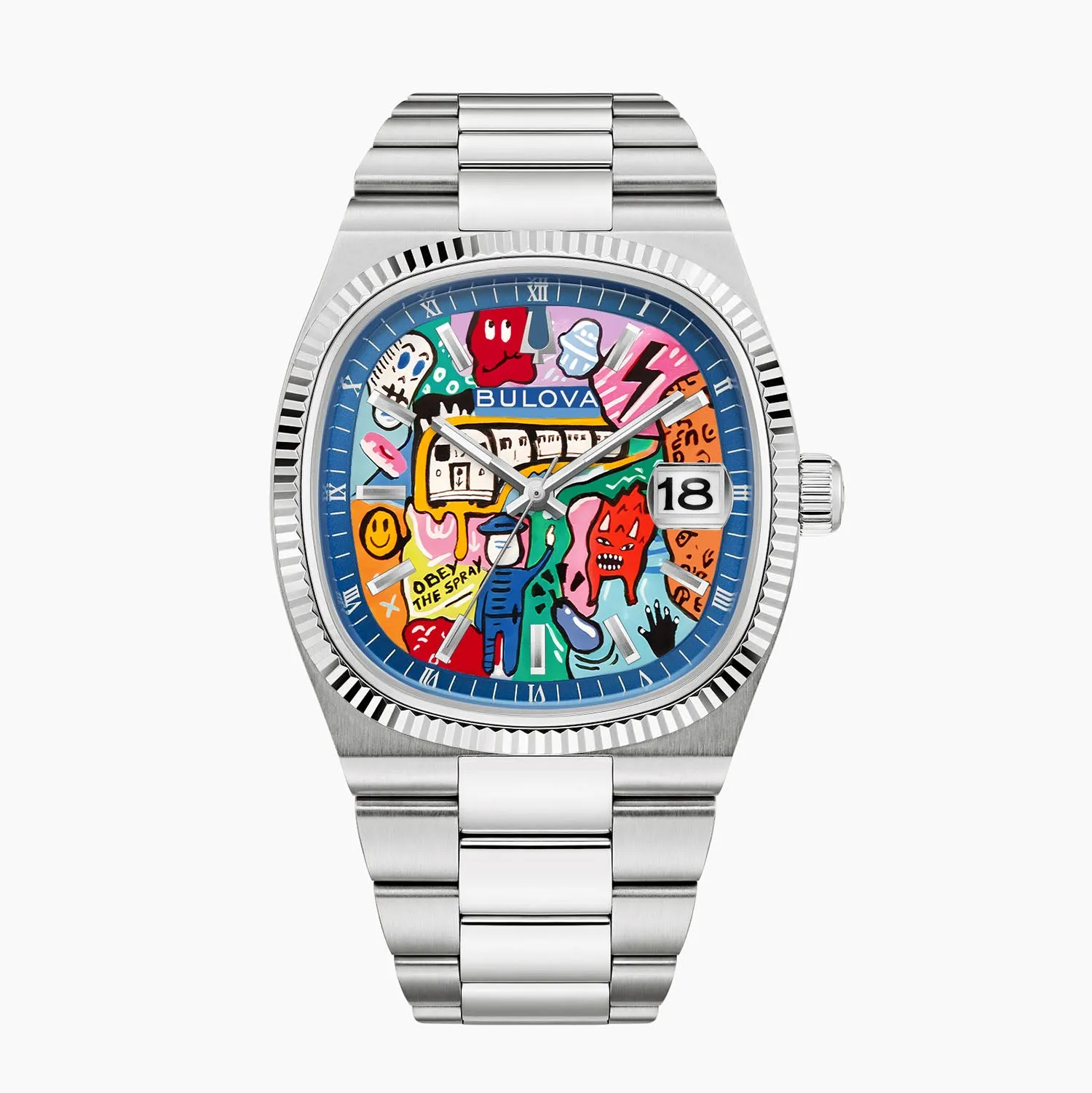 Bulova Super Seville Mural