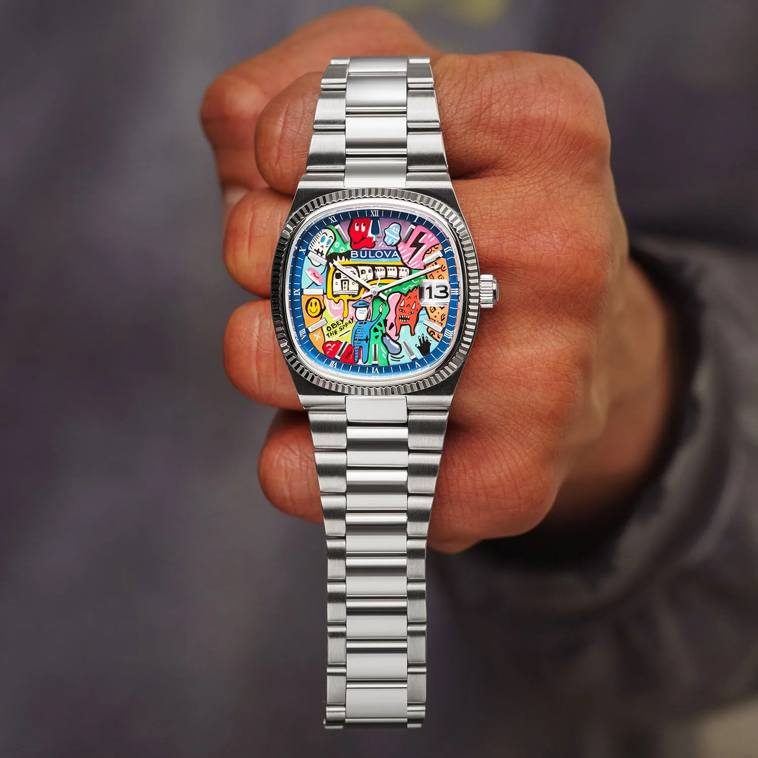 Bulova Super Seville Mural