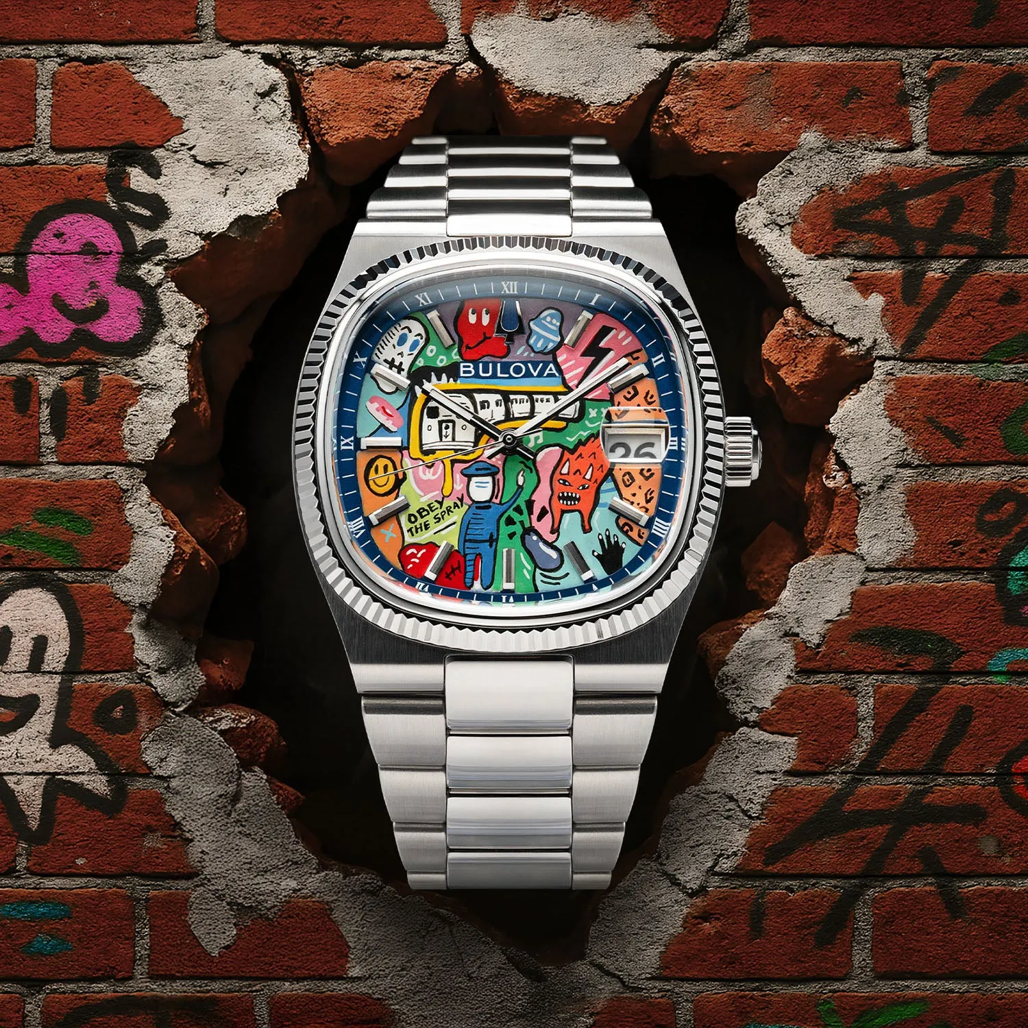 Bulova Super Seville Mural